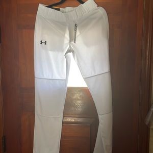 Men’s baseball pants white